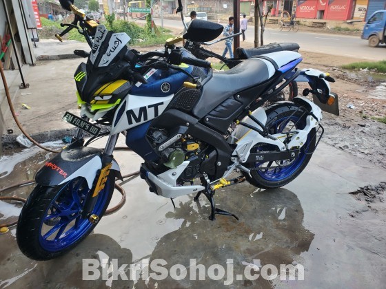 Yamaha MT15